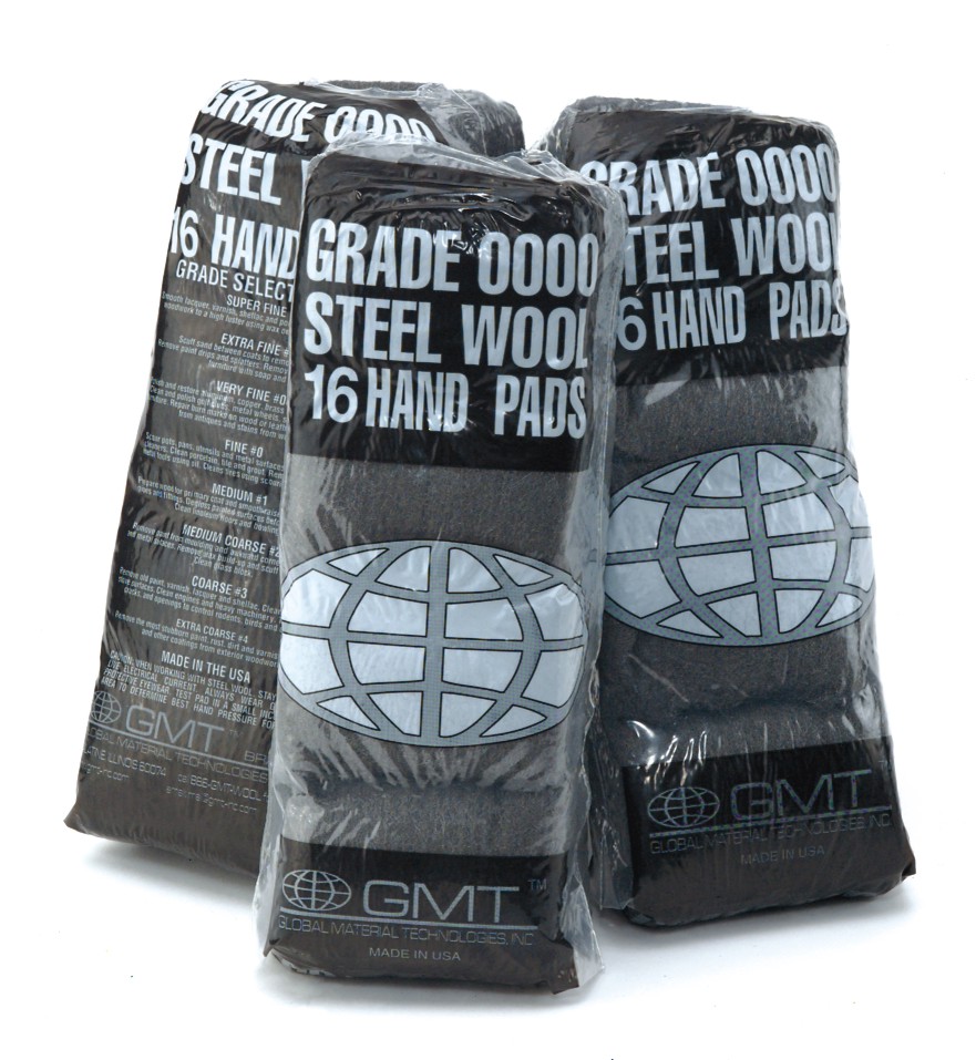 Steel Wool Hand Pads - Global Material Technologies